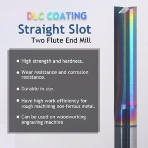 Straight Endmill DLC