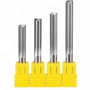 Two Flute Straight Carbide Endmill