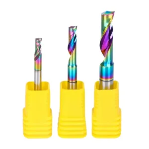 Single Flute Endmill for Aluminum